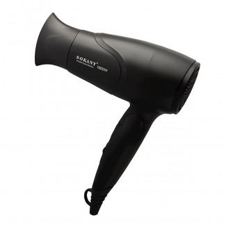 Uscator de par pentru voiaj Sokany SK-318, 1600W, Professional Line, pliabil, Negru Uscator de par pentru voiaj Sokany SK-318, 1600W, Professional Line, pliabil, Negru