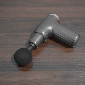 Aparat masaj, tip pistol, cu vibratii, Naimeed D5153, Negru Aparat masaj, tip pistol, cu vibratii, Naimeed D5153, Negru