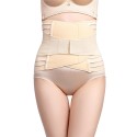 Corset, Naimeed D5124, marimea 3XL, elegant, inchidere velcro, Bej Corset, Naimeed D5124, marimea 3XL, elegant, inchidere velcro, Bej