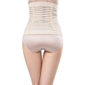 Corset modelator, Naimeed D5136, marimea XXL, elegant, inchidere pe 6 randuri, Bej