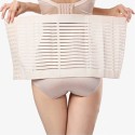 Corset modelator, Naimeed D5136, marimea XXL, elegant, inchidere pe 6 randuri, Bej