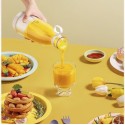 Sticla blender, Mini Blender Electric, Portabil/Compact, Multifunctional, Naimeed D5114, Roz