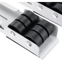 Set 2 suporti extensibil pentru transportarea electrocasnicelor mari, mobilei, Naimeed D5199, Alb