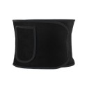 Centura de slabit, modelarea corpului, cu buzunar, Naimeed D5123, unisex, Negru