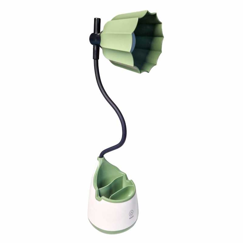 Veioza cu lumina LED, Naimeed D5889, Verde, cu touch, incarcare USB telefon 105x470x105mm Veioza cu lumina LED, Naimeed D5889, Verde, cu touch, incarcare USB telefon 105x470x105mm