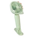 Ventilator, cu acumulator, Naimeed D5827, USB, Verde, 112x212x43 mm Ventilator, cu acumulator, Naimeed D5827, USB, Verde, 112x212x43 mm