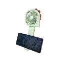 Ventilator, cu acumulator, Naimeed D5827, USB, Verde, 112x212x43 mm Ventilator, cu acumulator, Naimeed D5827, USB, Verde, 112x212x43 mm