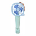 Ventilator, cu acumulator, Naimeed D5828, USB, Albastru, 112x212x43mm Ventilator, cu acumulator, Naimeed D5828, USB, Albastru, 112x212x43mm