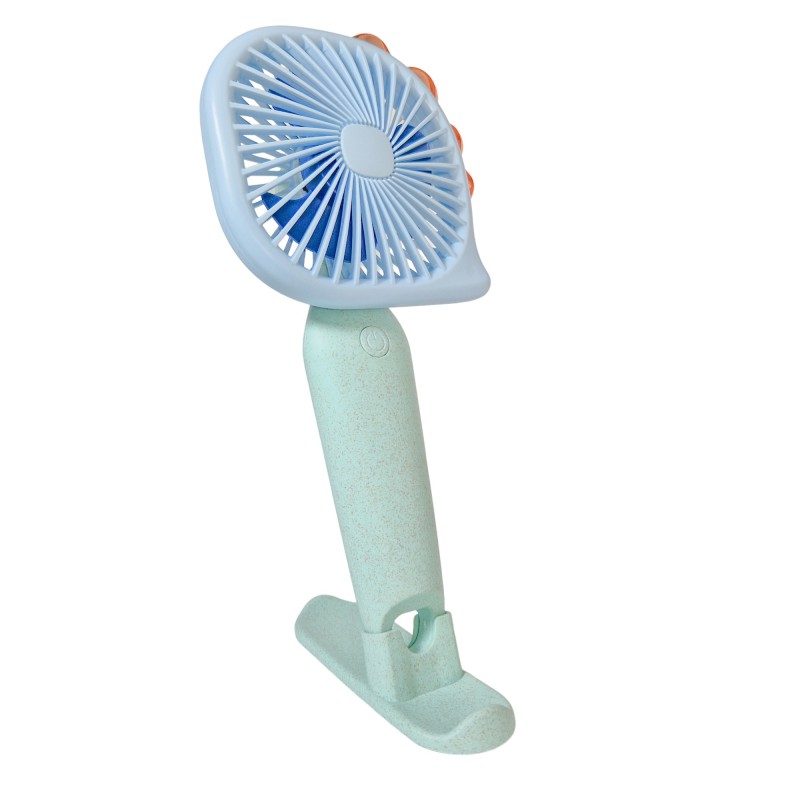 Ventilator, cu acumulator, Naimeed D5828, USB, Albastru, 112x212x43mm Ventilator, cu acumulator, Naimeed D5828, USB, Albastru, 112x212x43mm