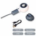 Ventilator, cu acumulator, Naimeed D5829, USB, Gri Inchis, 80x150x57mm Ventilator, cu acumulator, Naimeed D5829, USB, Gri Inchis, 80x150x57mm