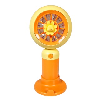 Ventilator, cu acumulator, Naimeed D5830, USB, Portocaliu, 80x150x57mm Ventilator, cu acumulator, Naimeed D5830, USB, Portocaliu, 80x150x57mm