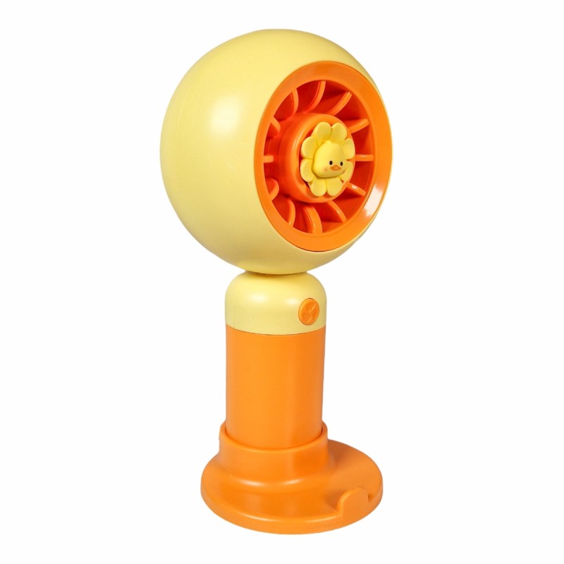 Ventilator, cu acumulator, Naimeed D5830, USB, Portocaliu, 80x150x57mm Ventilator, cu acumulator, Naimeed D5830, USB, Portocaliu, 80x150x57mm