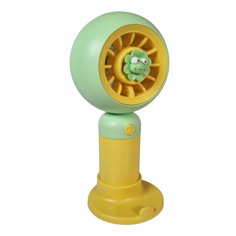 Ventilator, cu acumulator, Naimeed D5832, USB, Galben, 80x150x57mm Ventilator, cu acumulator, Naimeed D5832, USB, Galben, 80x150x57mm