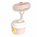 Ventilator si Umidificator, cu acumulator, Naimeed D5836, USB, Portocaliu, 110x210x105mm Ventilator si Umidificator, cu acumulator, Naimeed D5836, USB, Portocaliu, 110x210x105mm
