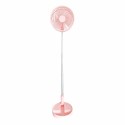 Ventilator, cu acumulator, Naimeed D5838, USB, Roz, 195x862x195mm Ventilator, cu acumulator, Naimeed D5838, USB, Roz, 195x862x195mm