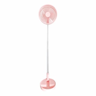 Ventilator, cu acumulator, Naimeed D5838, USB, Roz, 195x862x195mm Ventilator, cu acumulator, Naimeed D5838, USB, Roz, 195x862x195mm