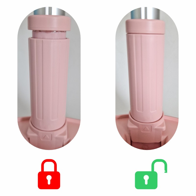 Ventilator, cu acumulator, Naimeed D5838, USB, Roz, 195x862x195mm Ventilator, cu acumulator, Naimeed D5838, USB, Roz, 195x862x195mm