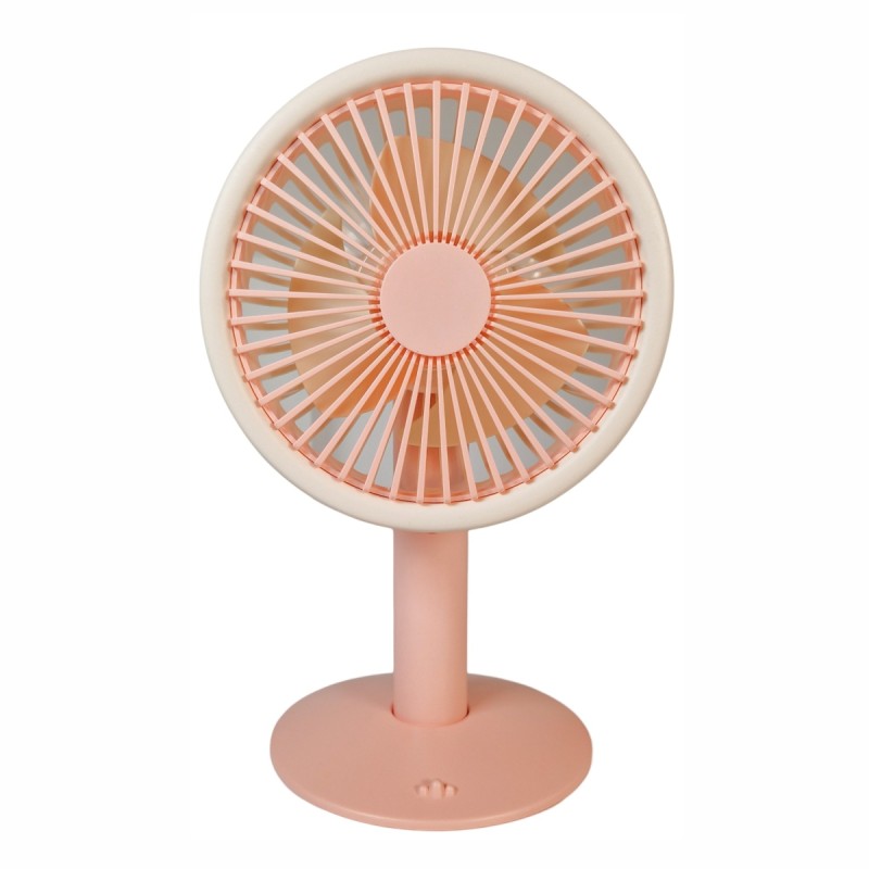 Ventilator, cu acumulator, Naimeed D5845, USB, Roz, 140x230x74mm Ventilator, cu acumulator, Naimeed D5845, USB, Roz, 140x230x74mm