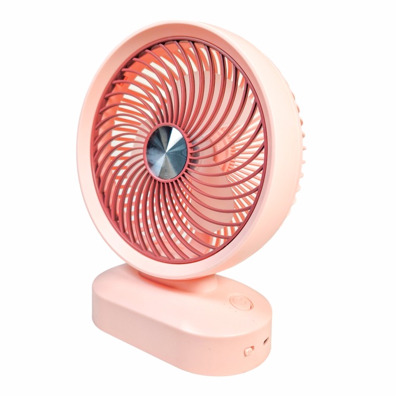 Ventilator, cu acumulator, Naimeed D5851, USB, Roz, 197x255x78mm Ventilator, cu acumulator, Naimeed D5851, USB, Roz, 197x255x78mm