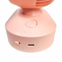 Ventilator, cu acumulator, Naimeed D5851, USB, Roz, 197x255x78mm Ventilator, cu acumulator, Naimeed D5851, USB, Roz, 197x255x78mm