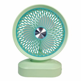 Ventilator, cu acumulator, Naimeed D5852, USB, Verde, 197x255x78mm Ventilator, cu acumulator, Naimeed D5852, USB, Verde, 197x255x78mm