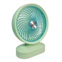 Ventilator, cu acumulator, Naimeed D5852, USB, Verde, 197x255x78mm Ventilator, cu acumulator, Naimeed D5852, USB, Verde, 197x255x78mm