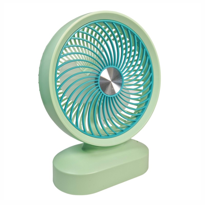 Ventilator, cu acumulator, Naimeed D5852, USB, Verde, 197x255x78mm Ventilator, cu acumulator, Naimeed D5852, USB, Verde, 197x255x78mm