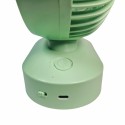 Ventilator, cu acumulator, Naimeed D5852, USB, Verde, 197x255x78mm Ventilator, cu acumulator, Naimeed D5852, USB, Verde, 197x255x78mm