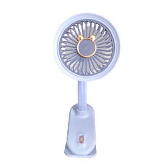 Ventilator, cu acumulator, Naimeed D5859, USB, Albastru, 105x240x90mm Ventilator, cu acumulator, Naimeed D5859, USB, Albastru, 105x240x90mm