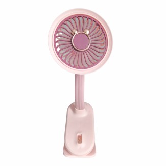 Ventilator, cu acumulator, Naimeed D5860, USB, Roz, 105x240x90mm Ventilator, cu acumulator, Naimeed D5860, USB, Roz, 105x240x90mm