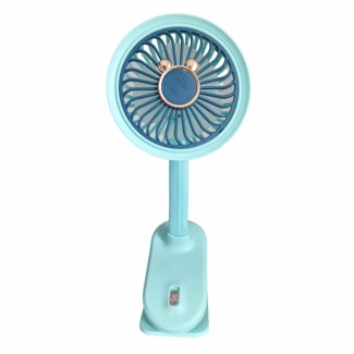 Ventilator, cu acumulator, Naimeed D5861, USB, Turcoaz, 105x240x90mm Ventilator, cu acumulator, Naimeed D5861, USB, Turcoaz, 105x240x90mm