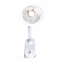 Ventilator, cu acumulator, Naimeed D5862, USB, Alb, 105x240x90mm Ventilator, cu acumulator, Naimeed D5862, USB, Alb, 105x240x90mm