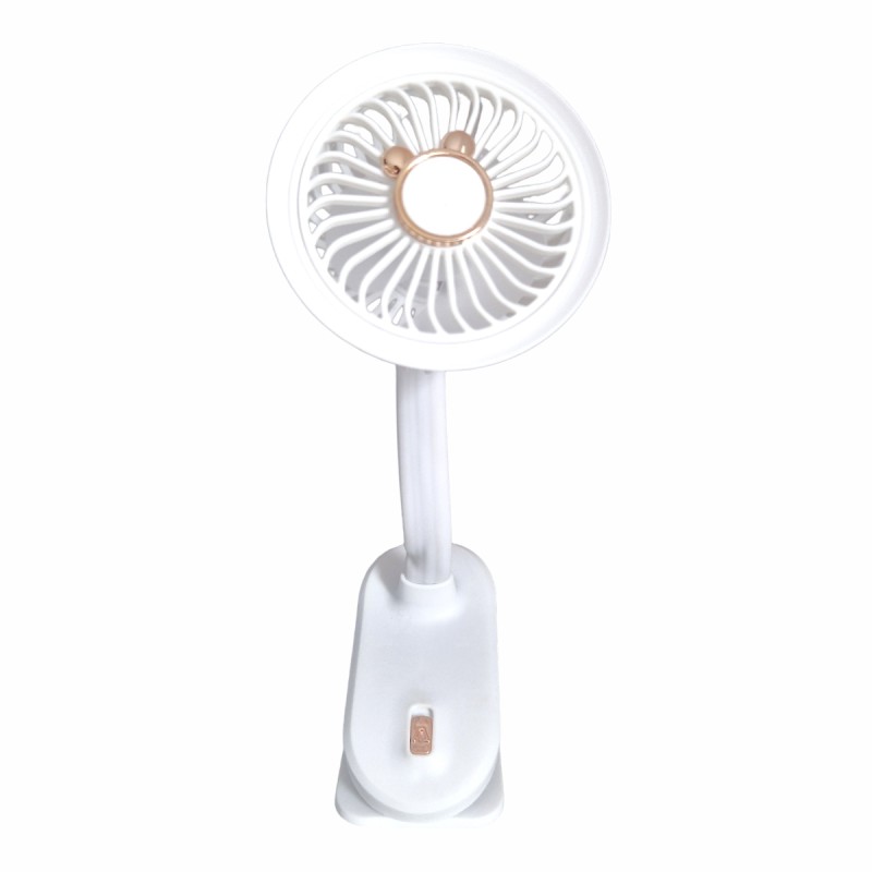 Ventilator, cu acumulator, Naimeed D5862, USB, Alb, 105x240x90mm Ventilator, cu acumulator, Naimeed D5862, USB, Alb, 105x240x90mm