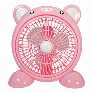 Ventilator, Naimeed D5864, USB, Roz, 268x278x155mm