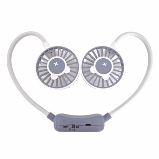 Ventilator, cu acumulator, Naimeed D5869, USB, Gri, 60x600x40mm Ventilator, cu acumulator, Naimeed D5869, USB, Gri, 60x600x40mm