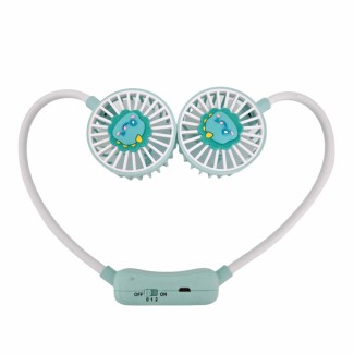 Ventilator, cu acumulator, Naimeed D5871, USB, Turcoaz, 60x600x40mm Ventilator, cu acumulator, Naimeed D5871, USB, Turcoaz, 60x600x40mm