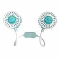 Ventilator, cu acumulator, Naimeed D5871, USB, Turcoaz, 60x600x40mm Ventilator, cu acumulator, Naimeed D5871, USB, Turcoaz, 60x600x40mm