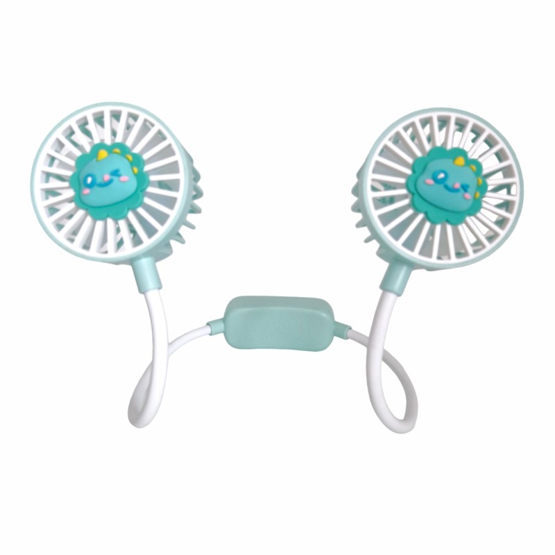 Ventilator, cu acumulator, Naimeed D5871, USB, Turcoaz, 60x600x40mm Ventilator, cu acumulator, Naimeed D5871, USB, Turcoaz, 60x600x40mm