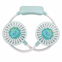 Ventilator, cu acumulator, Naimeed D5871, USB, Turcoaz, 60x600x40mm Ventilator, cu acumulator, Naimeed D5871, USB, Turcoaz, 60x600x40mm