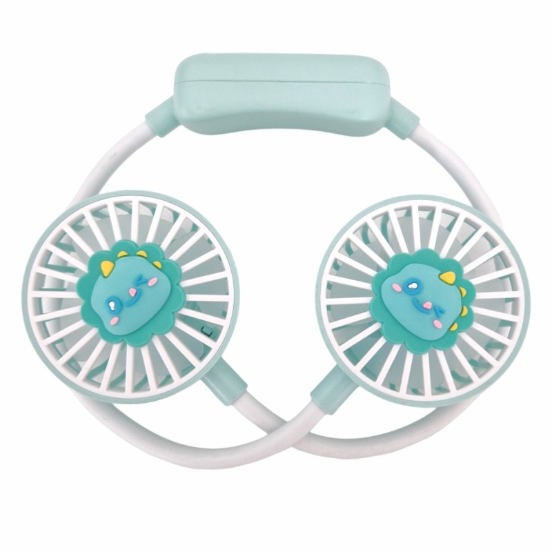 Ventilator, cu acumulator, Naimeed D5871, USB, Turcoaz, 60x600x40mm Ventilator, cu acumulator, Naimeed D5871, USB, Turcoaz, 60x600x40mm