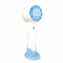 Ventilator, cu acumulator, Naimeed D5874, USB, Alb, 50x178x47mm Ventilator, cu acumulator, Naimeed D5874, USB, Alb, 50x178x47mm