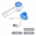 Ventilator, cu acumulator, Naimeed D5874, USB, Alb, 50x178x47mm Ventilator, cu acumulator, Naimeed D5874, USB, Alb, 50x178x47mm