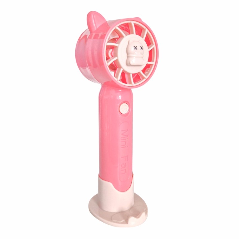 Ventilator, cu acumulator, Naimeed D5875, USB, Roz, 50x178x47mm Ventilator, cu acumulator, Naimeed D5875, USB, Roz, 50x178x47mm