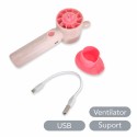 Ventilator, cu acumulator, Naimeed D5876, USB, Crem, 50x178x47mm Ventilator, cu acumulator, Naimeed D5876, USB, Crem, 50x178x47mm