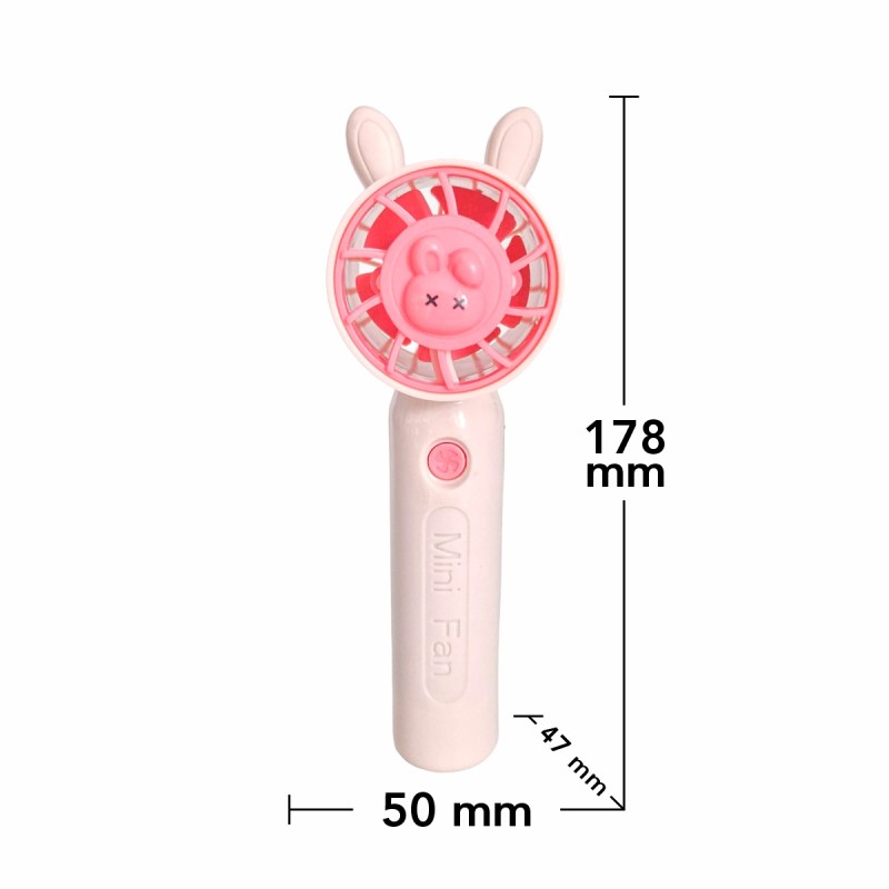 Ventilator, cu acumulator, Naimeed D5876, USB, Crem, 50x178x47mm Ventilator, cu acumulator, Naimeed D5876, USB, Crem, 50x178x47mm