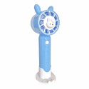 Ventilator, cu acumulator, Naimeed D5877, USB, Albastru, 50x178x47mm