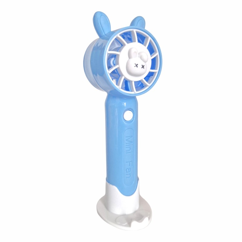 Ventilator, cu acumulator, Naimeed D5877, USB, Albastru, 50x178x47mm