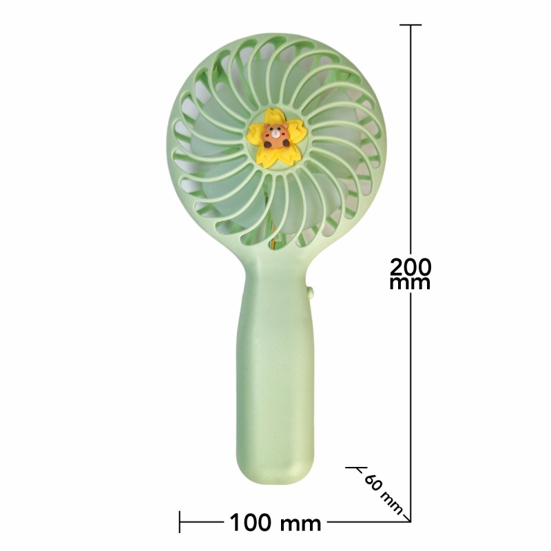 Ventilator, cu acumulator, Naimeed D5880, USB, Portocaliu, 100x200x60mm Ventilator, cu acumulator, Naimeed D5880, USB, Portocaliu, 100x200x60mm