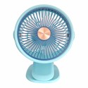 Ventilator, alimentare USB, Naimeed D5884, Turcoaz, 170x200x120mm