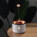 Umidificator cu aromaterapie, Naimeed D6031, vulcan, Alb, 130x110x130mm Umidificator cu aromaterapie, Naimeed D6031, vulcan, Alb, 130x110x130mm